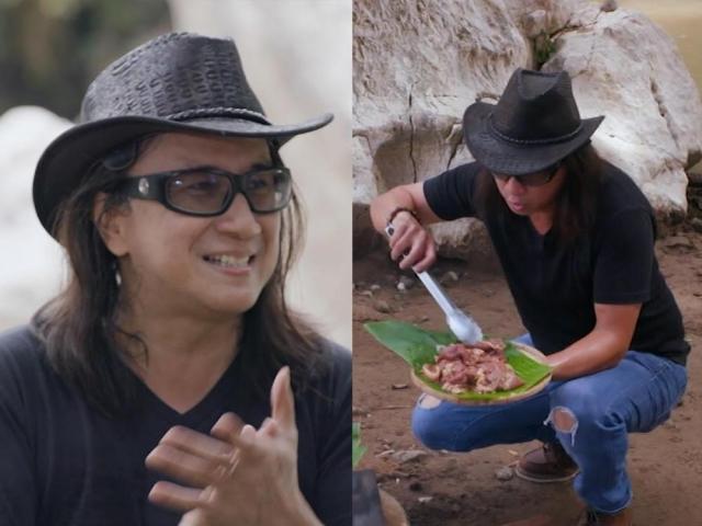 Chef Lau Laudico in Amazing Earth