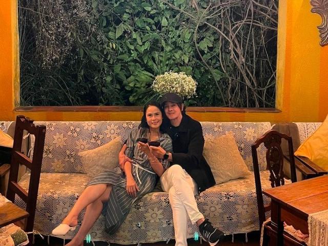 Mariz and Ronnie Ricketts