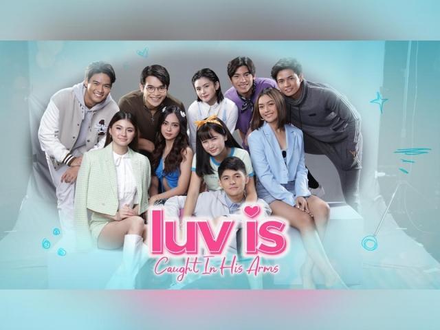 Luv is Caught in His Arms