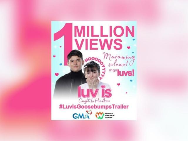 Luv is Caught in his Arms 