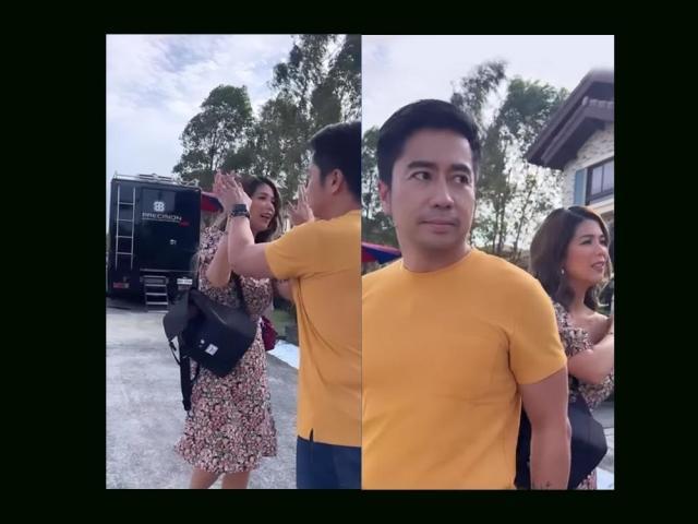 Geneva Cruz and Paco Arespacochaga