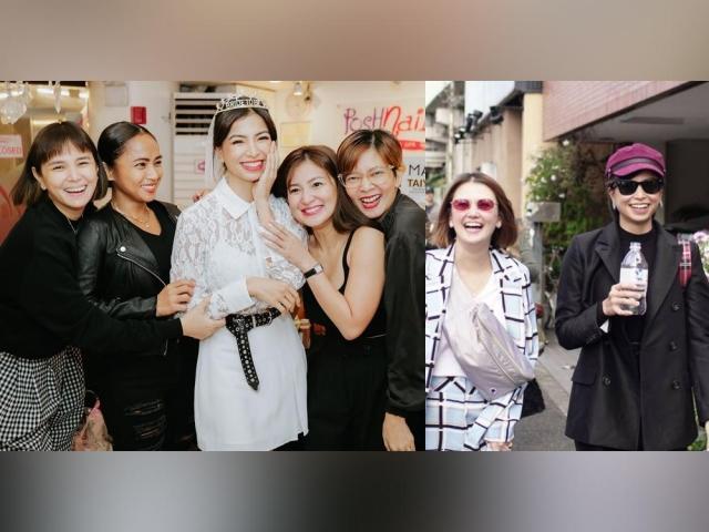 glaiza de castro bridal entourage