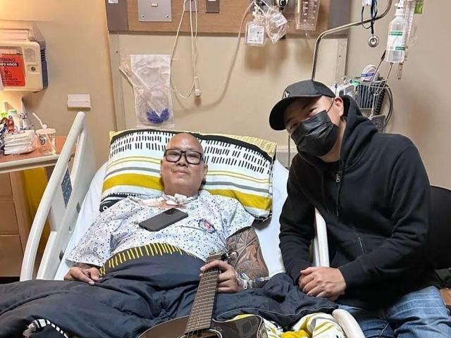 Chito Miranda and Gab Chee Kee