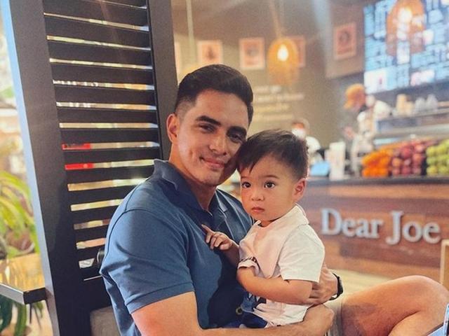 Juancho Trivino and Eliam