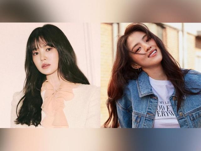 : Song Hye-kyo and Han So-hee