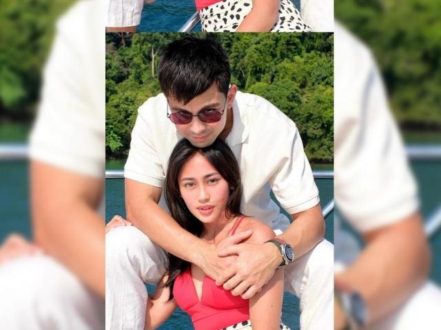 Derrick Monasterio and Elle Villanueva