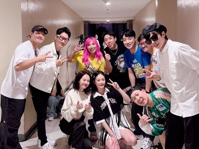 Running Man in Manila 