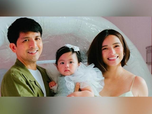Dennis Trillo Jennylyn Mercado  baby Dylan
