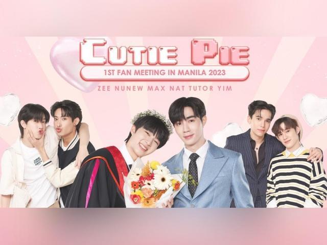 Cast of Thai BL Cutie Pie The Series