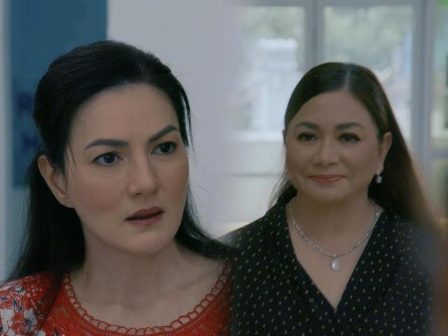 Carmina Villarroel and Dina Bonnevie