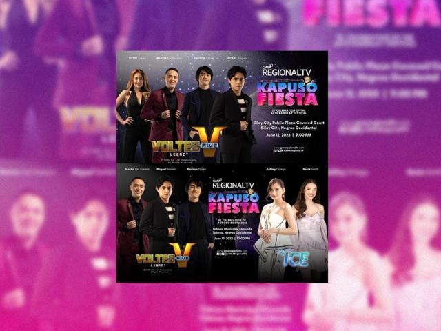 stars of Voltes V Legacy and Hearts on Ice