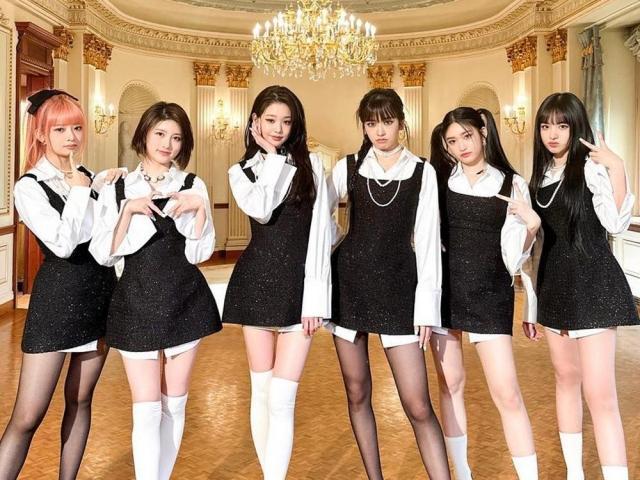 Korean girl group IVE in Manila