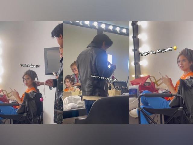 Ysabel Ortega Miguel Tanfelix