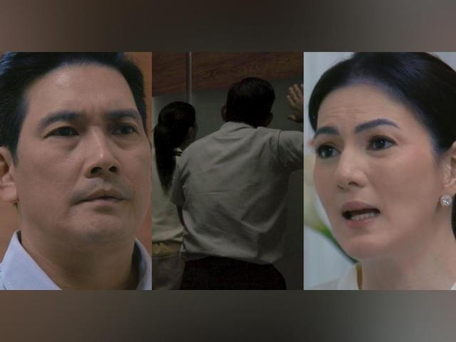Richard Yap and Carmina Villarroel