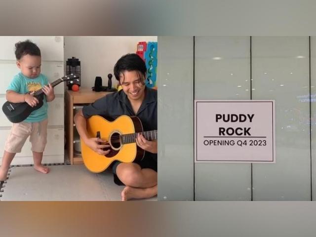 Saab Magalona and Jim Bacarro