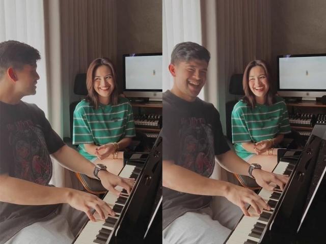 Julie Anne San Jose and Rayver Cruz