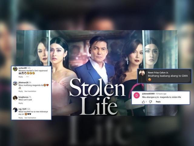 Carla Abellana, Beauty Gonzalez, Gabby Concepcion in Stolen Life