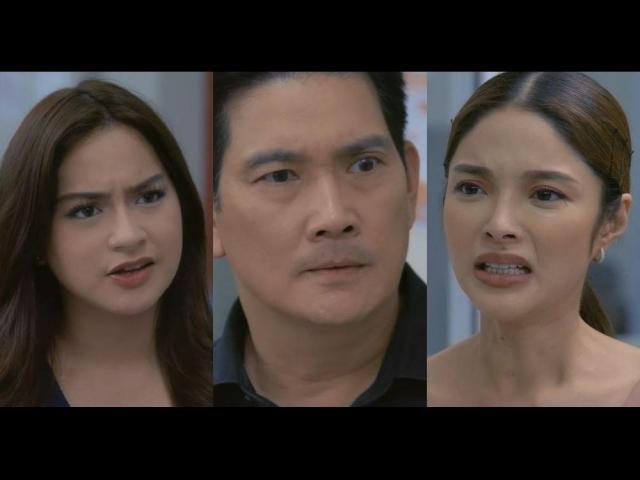 Jillian Ward, Richard Yap, and Kazel Kinouchi