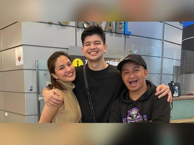 Julie Anne San Jose, Rayver Cruz, Boobay in Israel