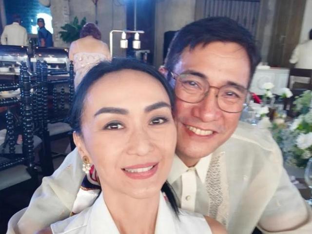 Marina Benipayo and Ricardo Cepeda