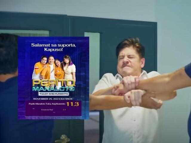 Pepito Manaloto episode last Nov 25