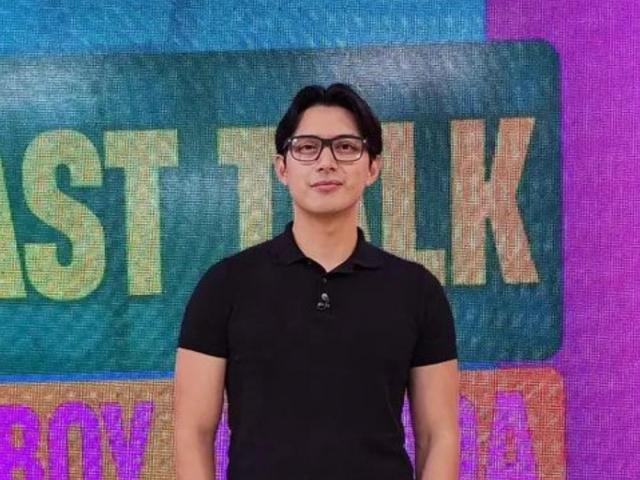 Mike Tan on Fast Talk with Boy Abunda