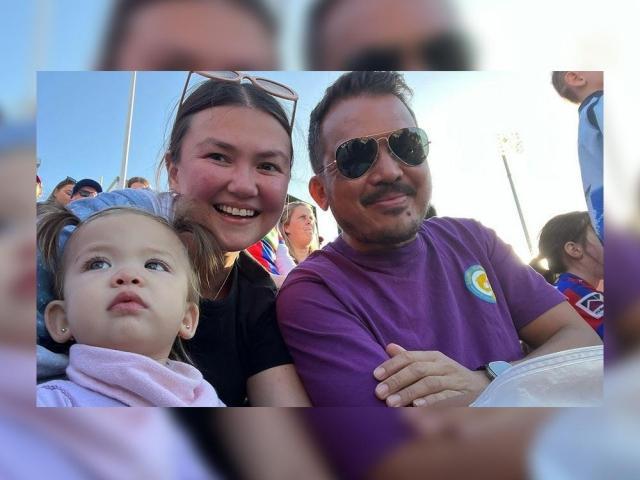 angelica panganiban and gregg homan family picture