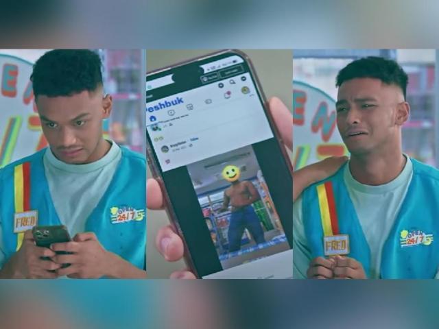 Abed Green in Open 24 7