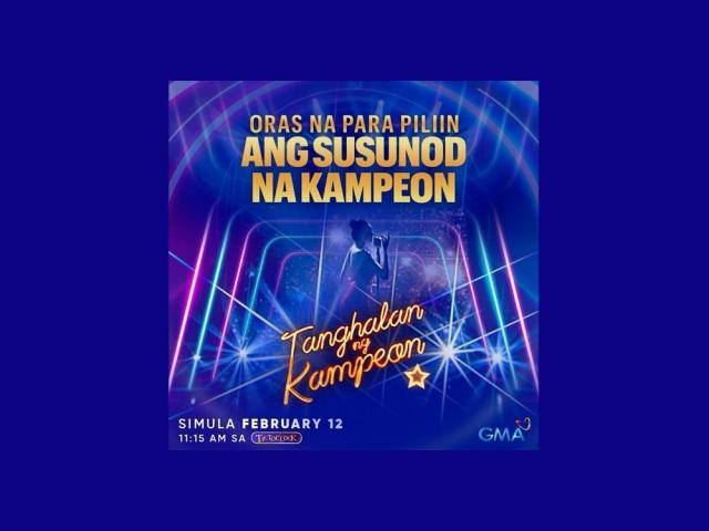Tanghalan ng Kampeon TiktoClock