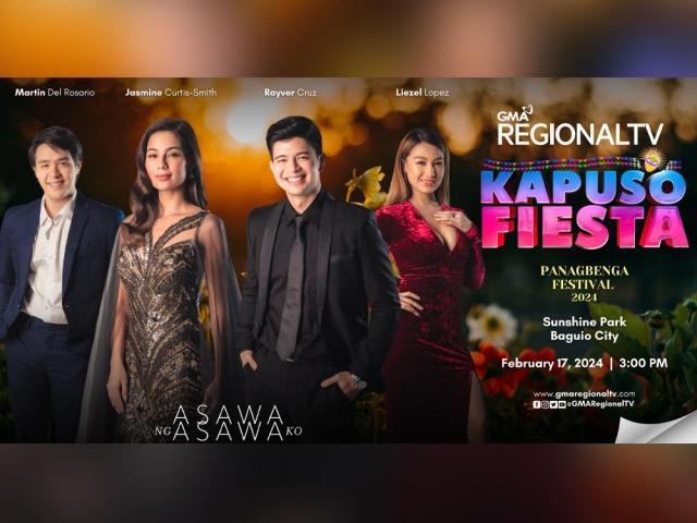 Jasmine Curtis Smith and Rayver Cruz 