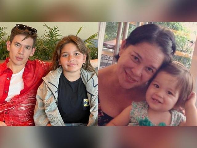 Jake Ejercito and daughter Ellie