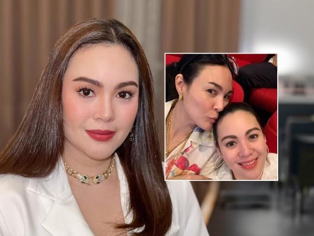 Claudine Barretto and Gretchen Barretto