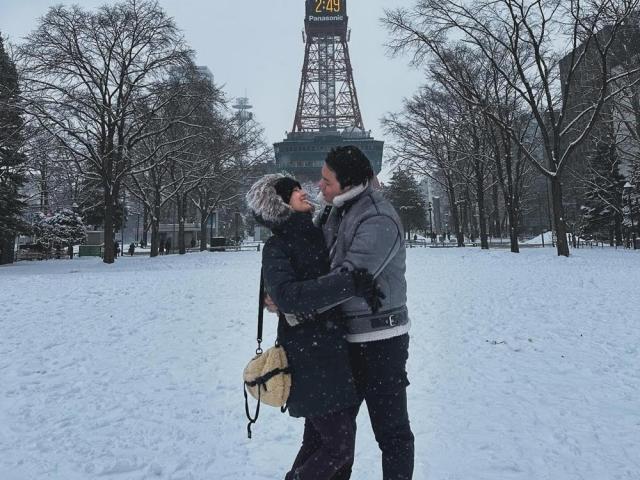 jasmine curtis smith and jeff ortega