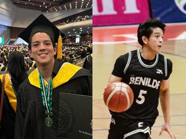 Prince Carlos graduation