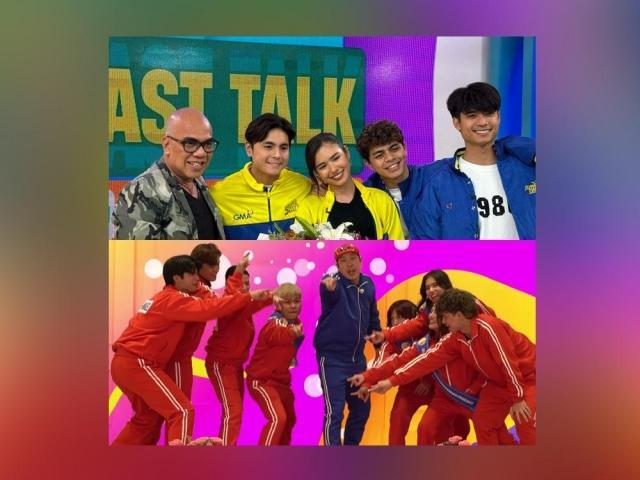 Running Man PH stars on Fast Talk with Boy Abunda