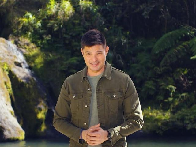 Dingdong Dantes in Amazing Earth