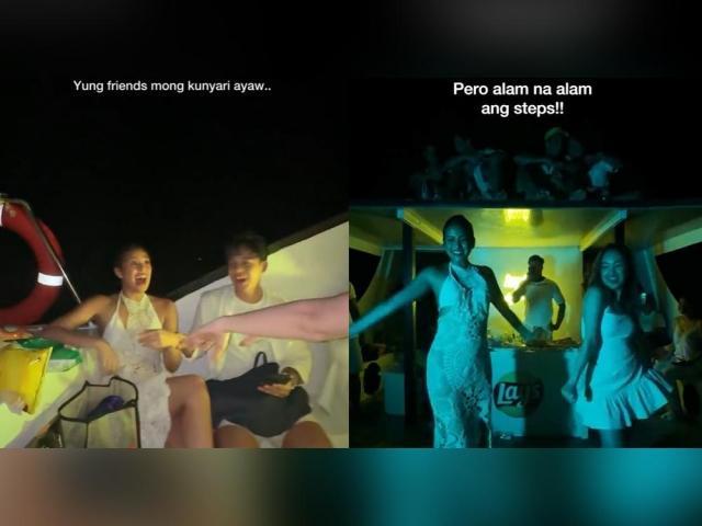 Gabbi Garcia dances to Bini Salamin, Salamin