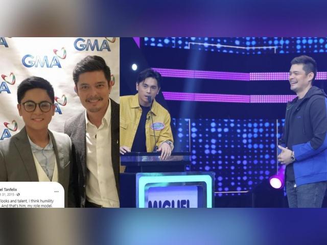 Miguel Tanfelix and Dingdong Dantes