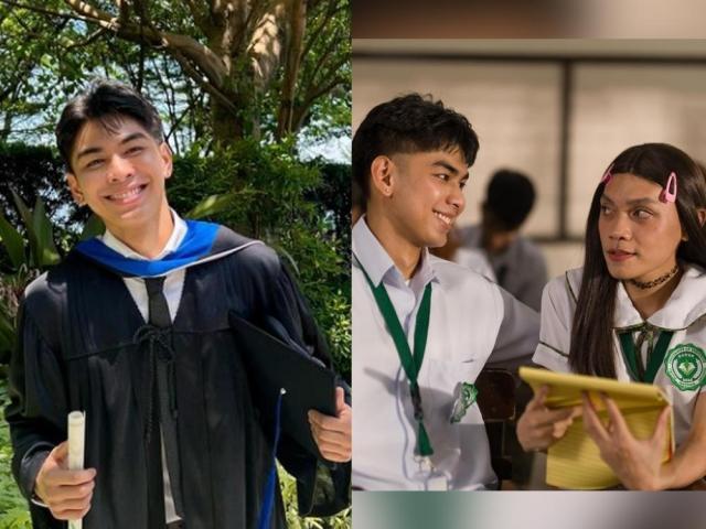 Shan Vesagas and Esnyr Ranollo