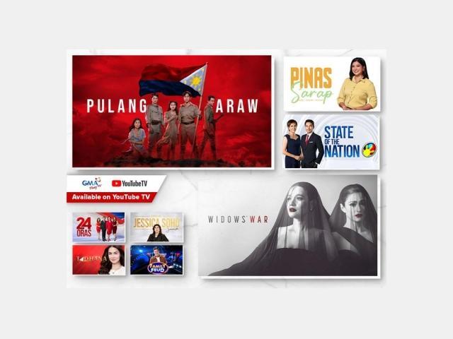 gma network international channels on youtube