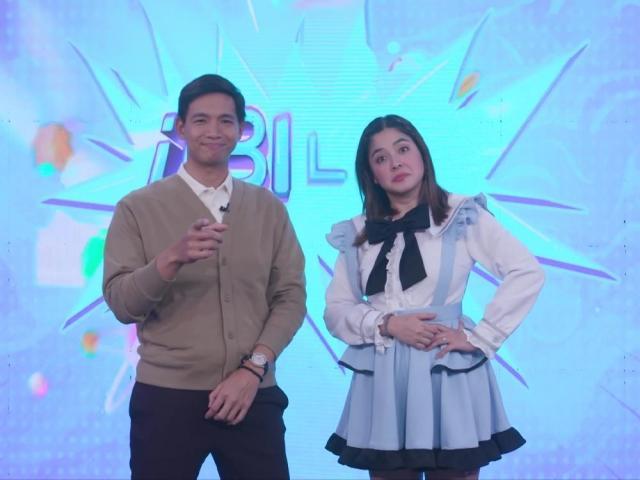 Chris Tiu and Shaira Diaz