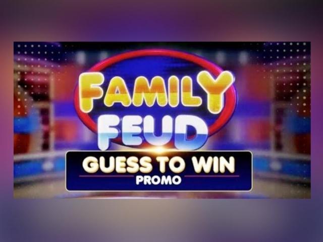 Family Feud Guess To Win promo