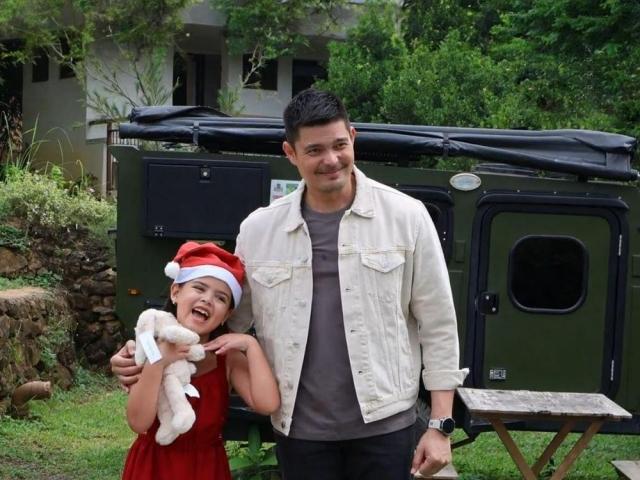Dingdong Dantes and Sienna Stevens