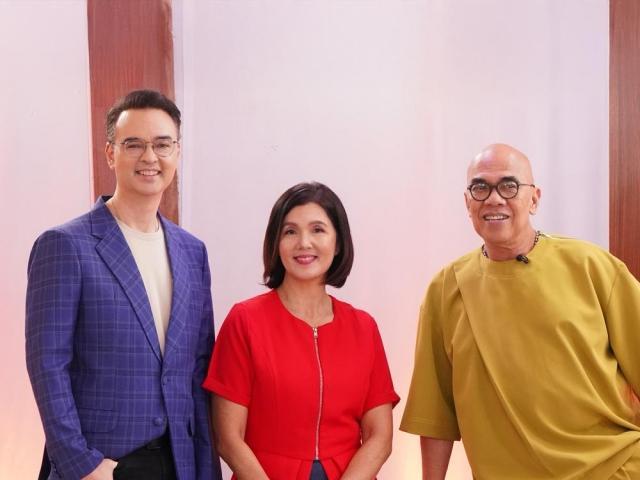 cayetanos with boy abunda