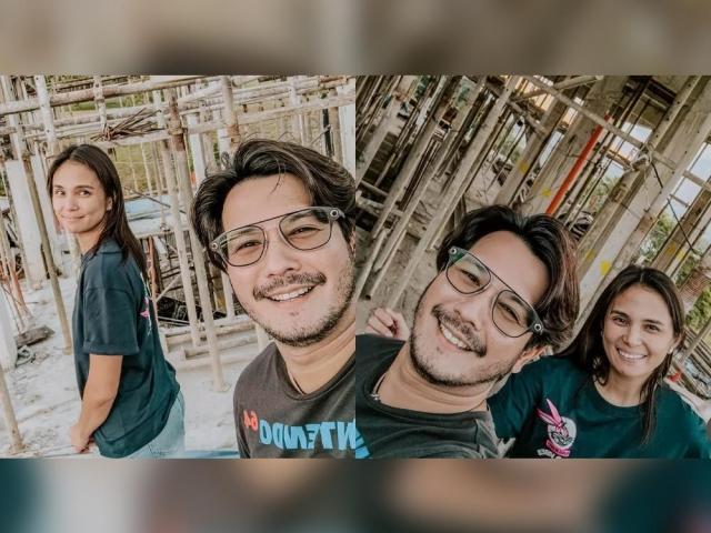 John Prats and Isabel Oli