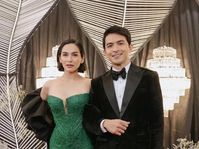 Dennis Trillo and Jennylyn Mercado