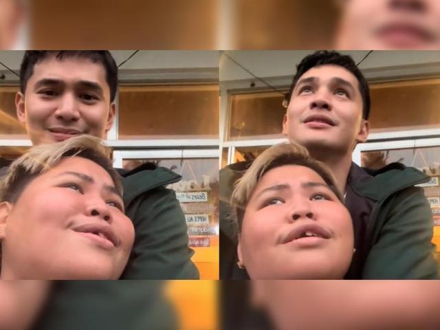 Ruru Madrid and Malanding Tomboy