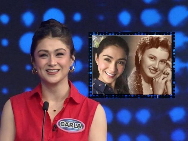 Carla Abellana in Family Feud
