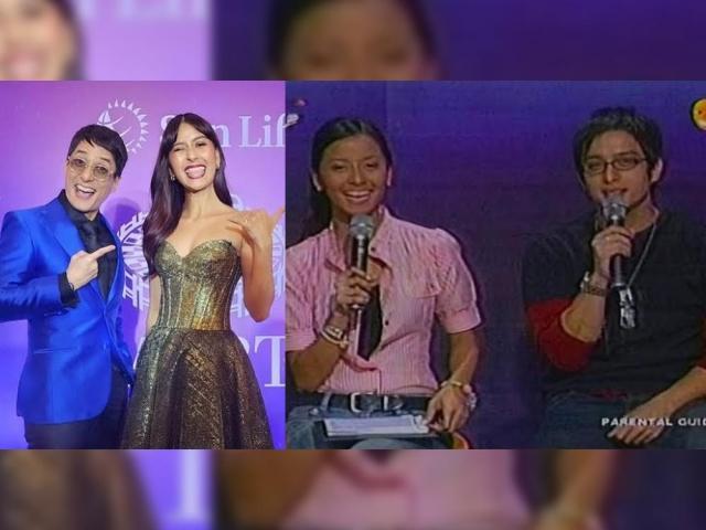 Bianca Gonzalez and Ryan Agoncillo