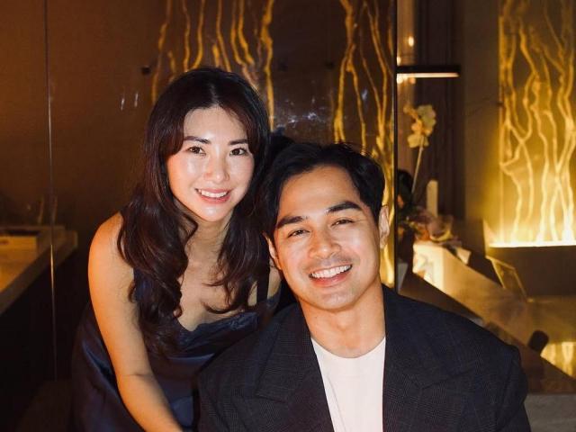 Benjamin Alves and Chelsea Robato
